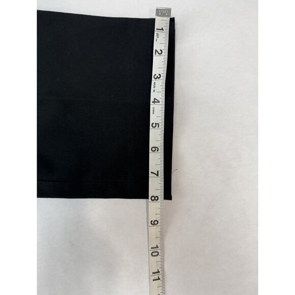 Talbots Heritage Dress Pants Black Wide Leg Career Preppy Office Plus Size 16W - Picture 6 of 10